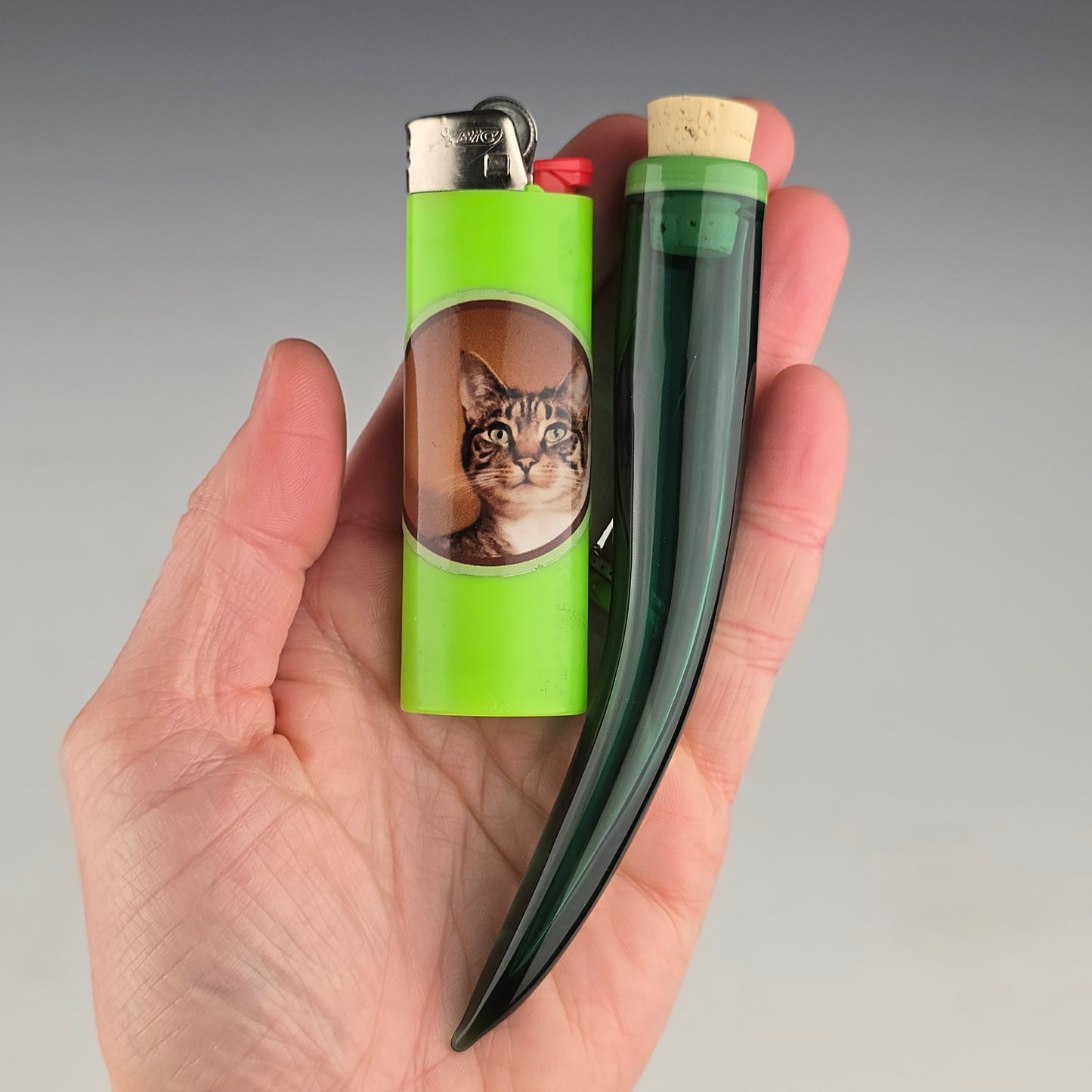 Sage on Emerald: 3.75"