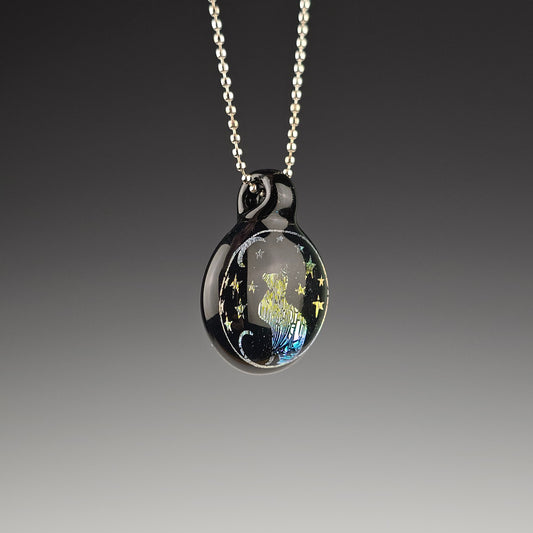 Rainbow Dichro Moon & Stars: Galaxy