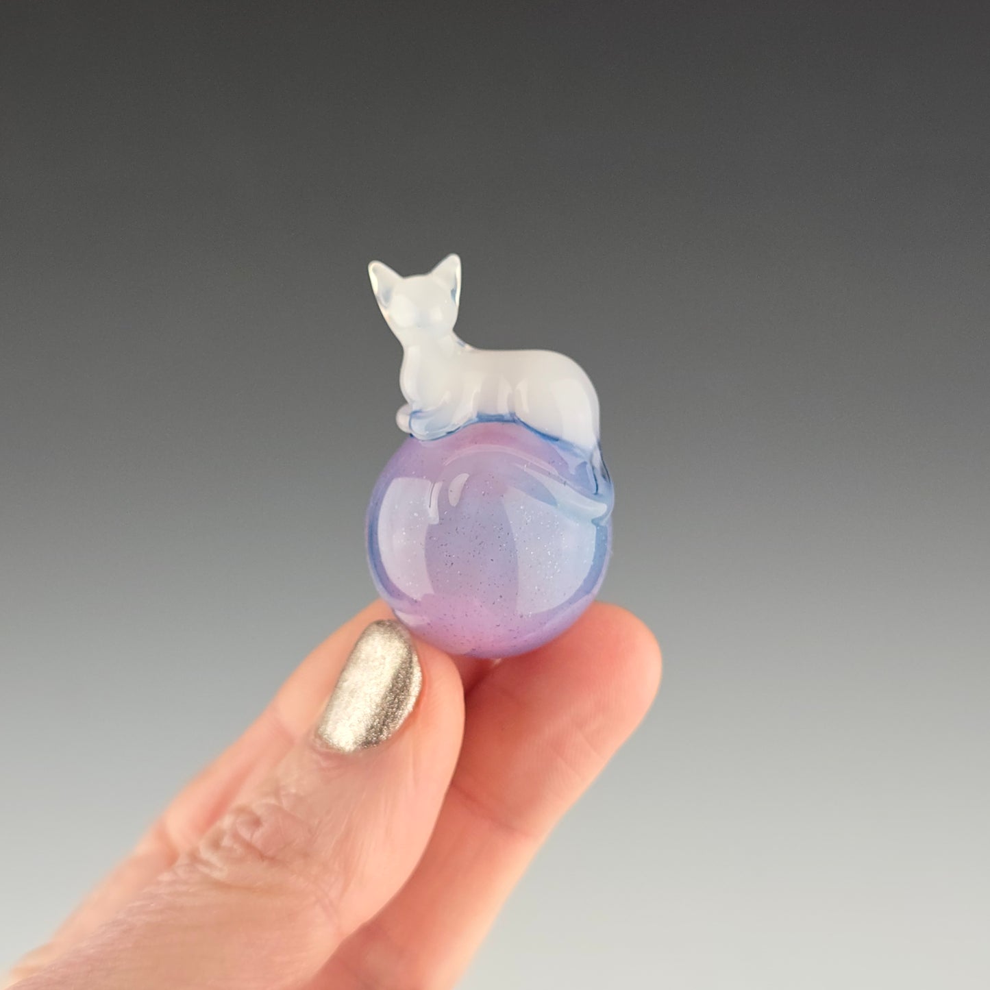 Pink Slyme & UV Glowstick Loaf 25mm
