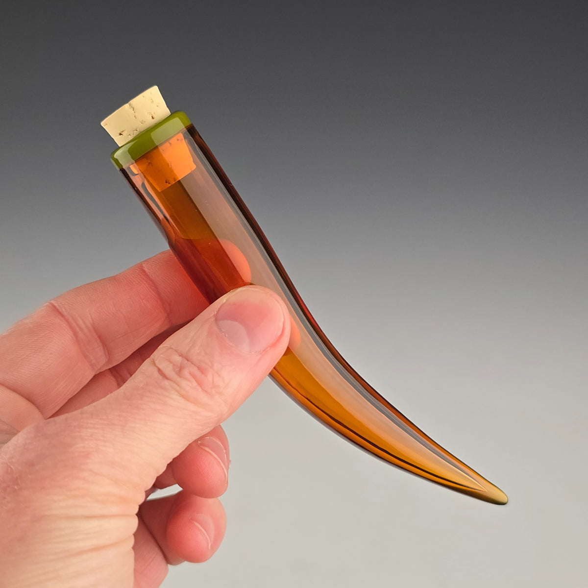 Timber on Amber: 4"
