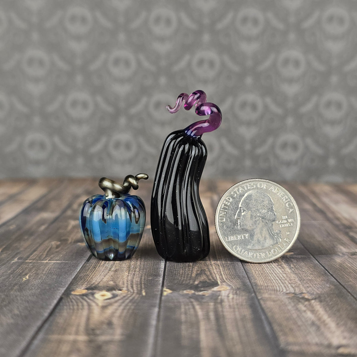 Pumpkin Trinkets: Dark & Moody
