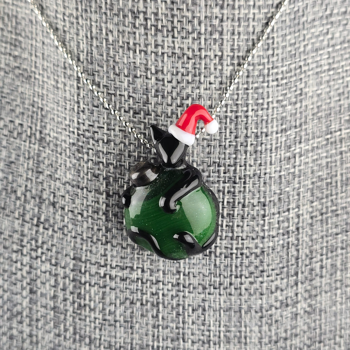 Clingy Ornament Kitty Prototype