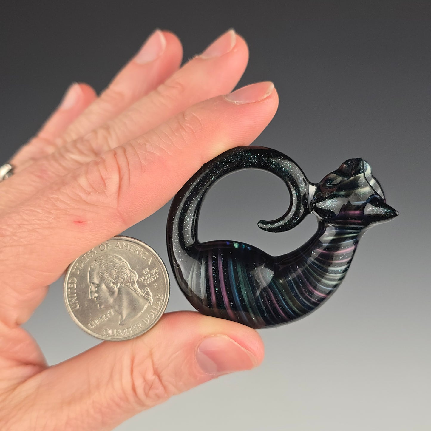 Metallic Sparkle Twist: large
