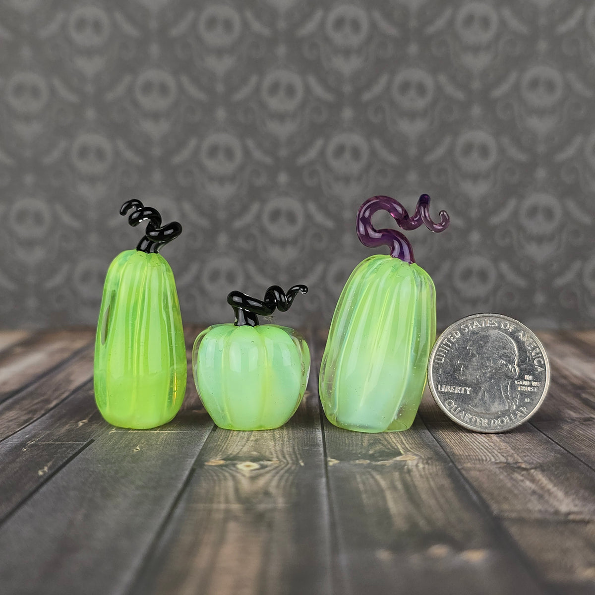 Pumpkin Trinkets: UV Slyme