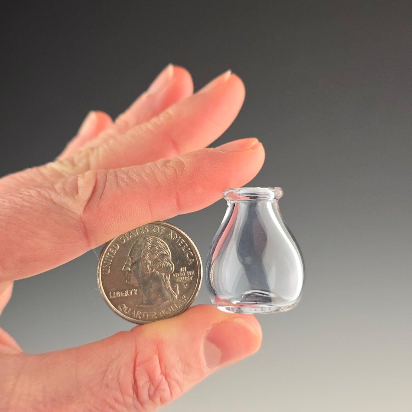 Pale Purple Whisker Vase MC1