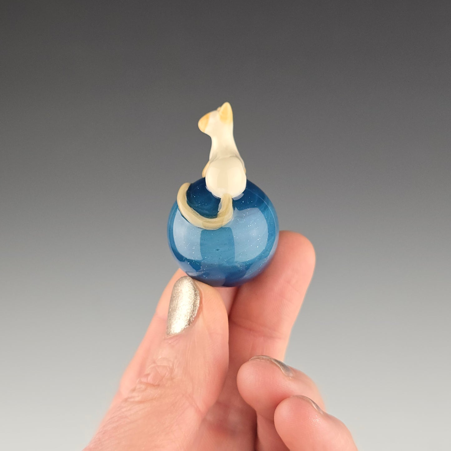 Dark Blue Slyme & Flame Point Loaf 25.6mm