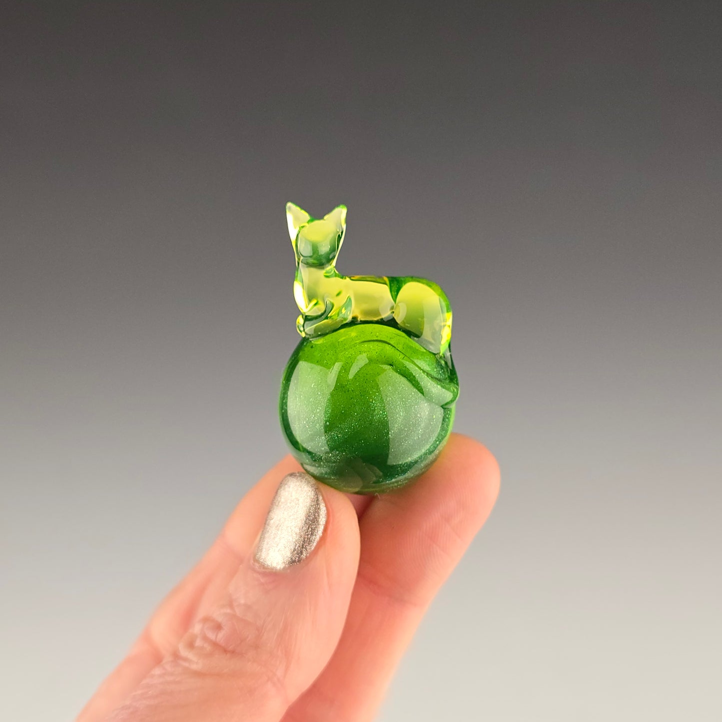 UV Green Stardust Ion Loaf 25mm