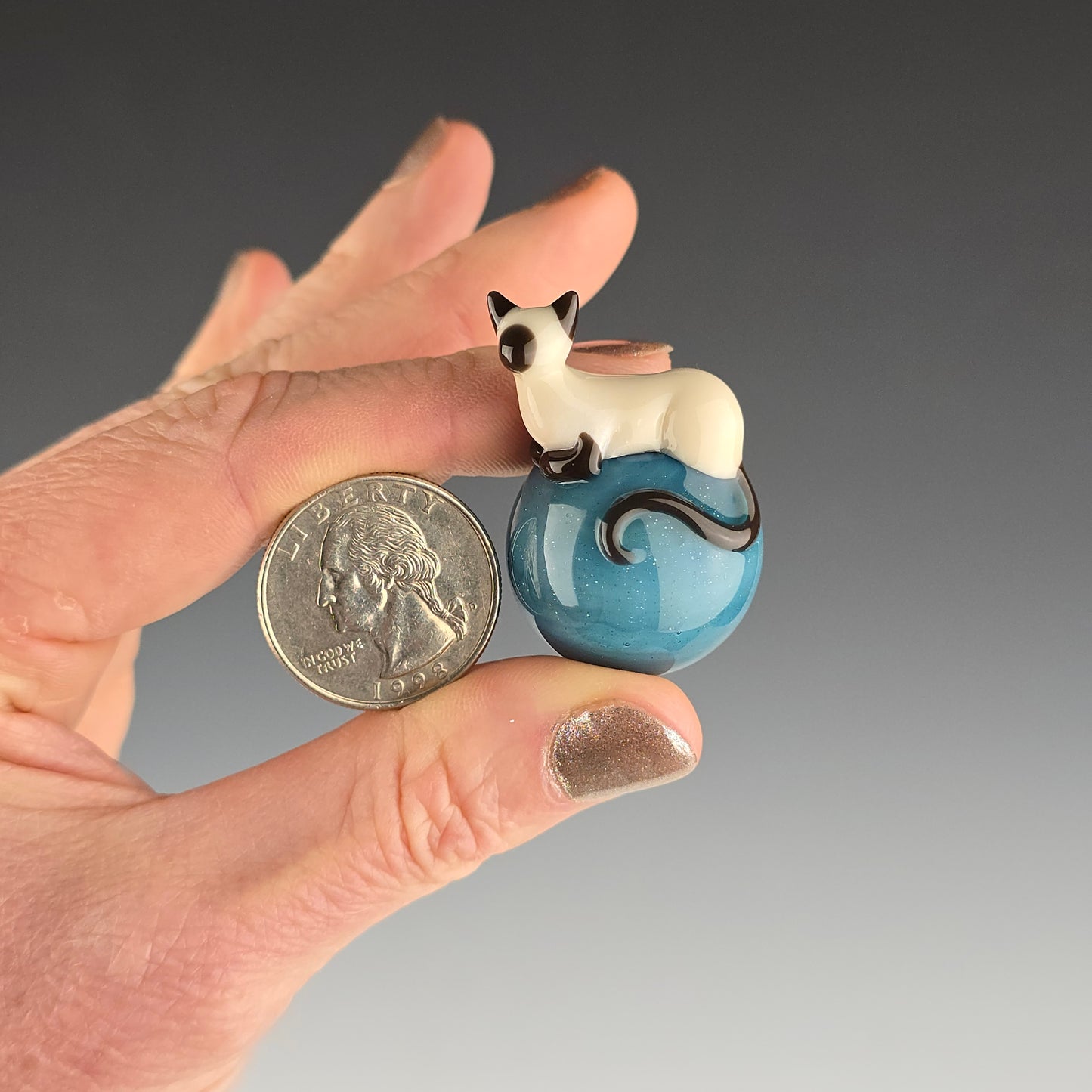 Blue Slyme & Seal Point Loaf 25.6mm