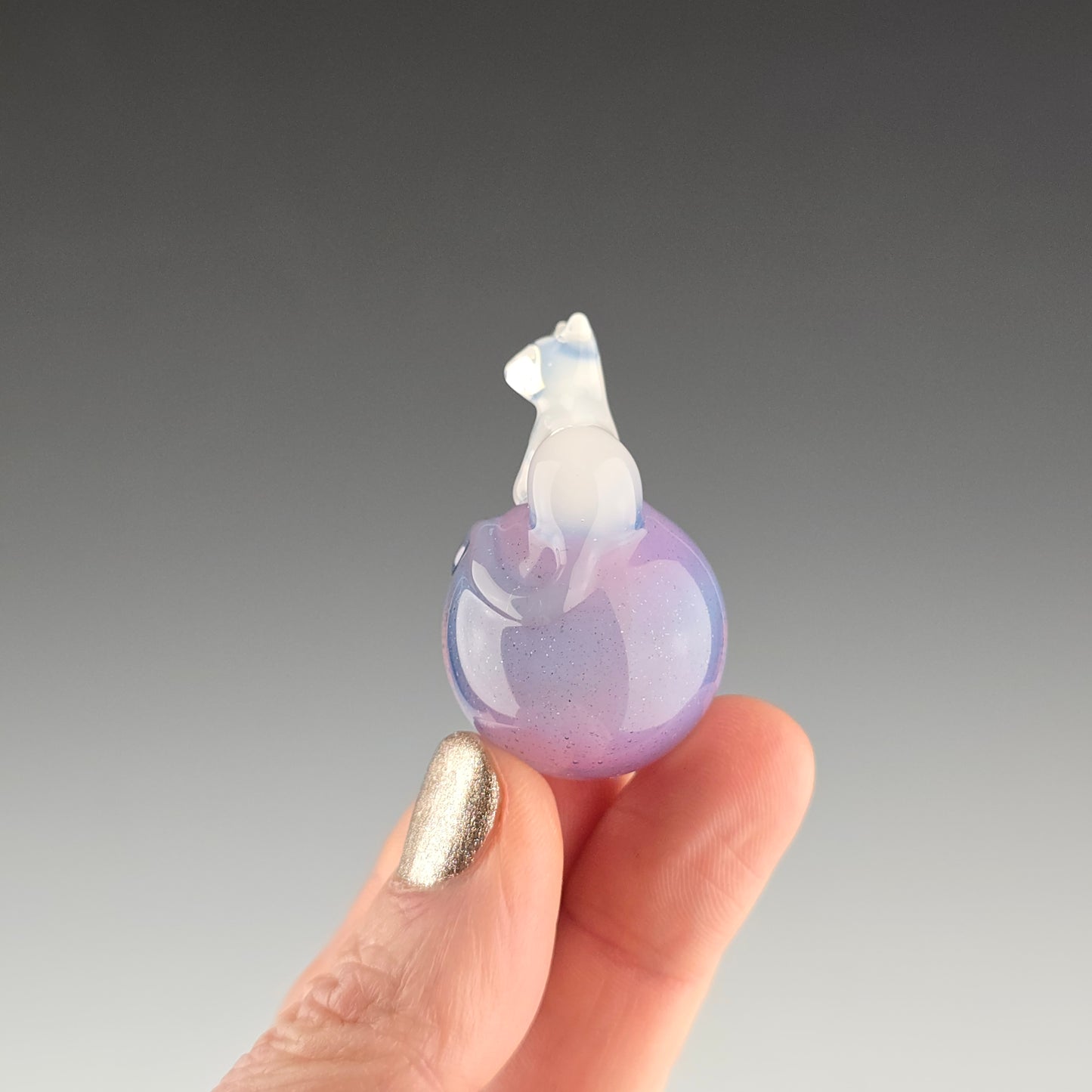 Pink Slyme & UV Glowstick Loaf 25mm