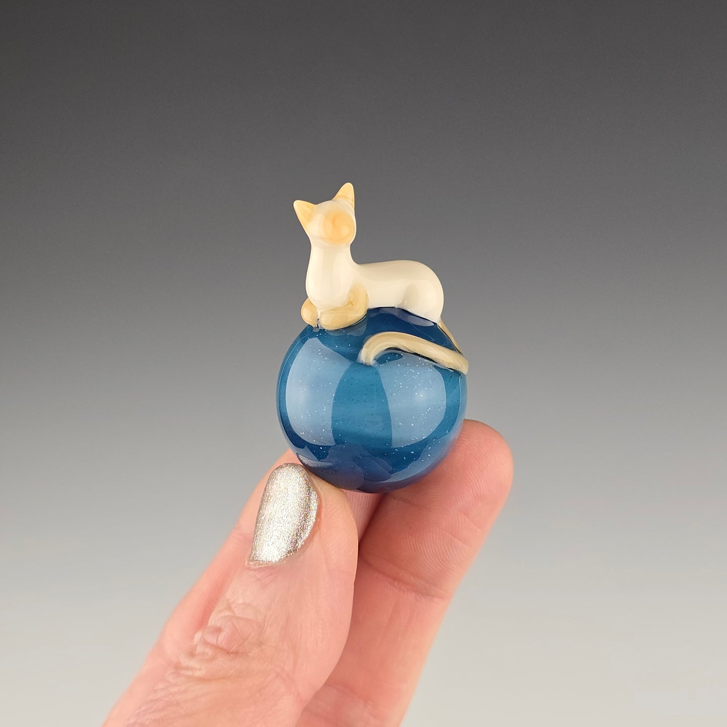 Dark Blue Slyme & Flame Point Loaf 25.6mm