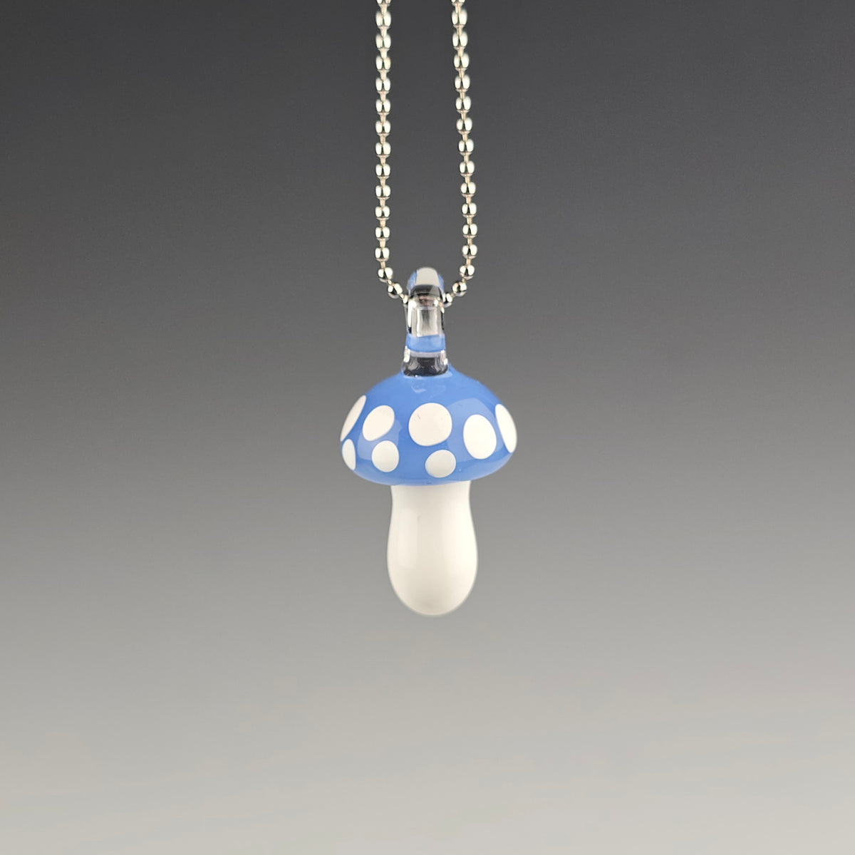 Mushroom: Baby Blue