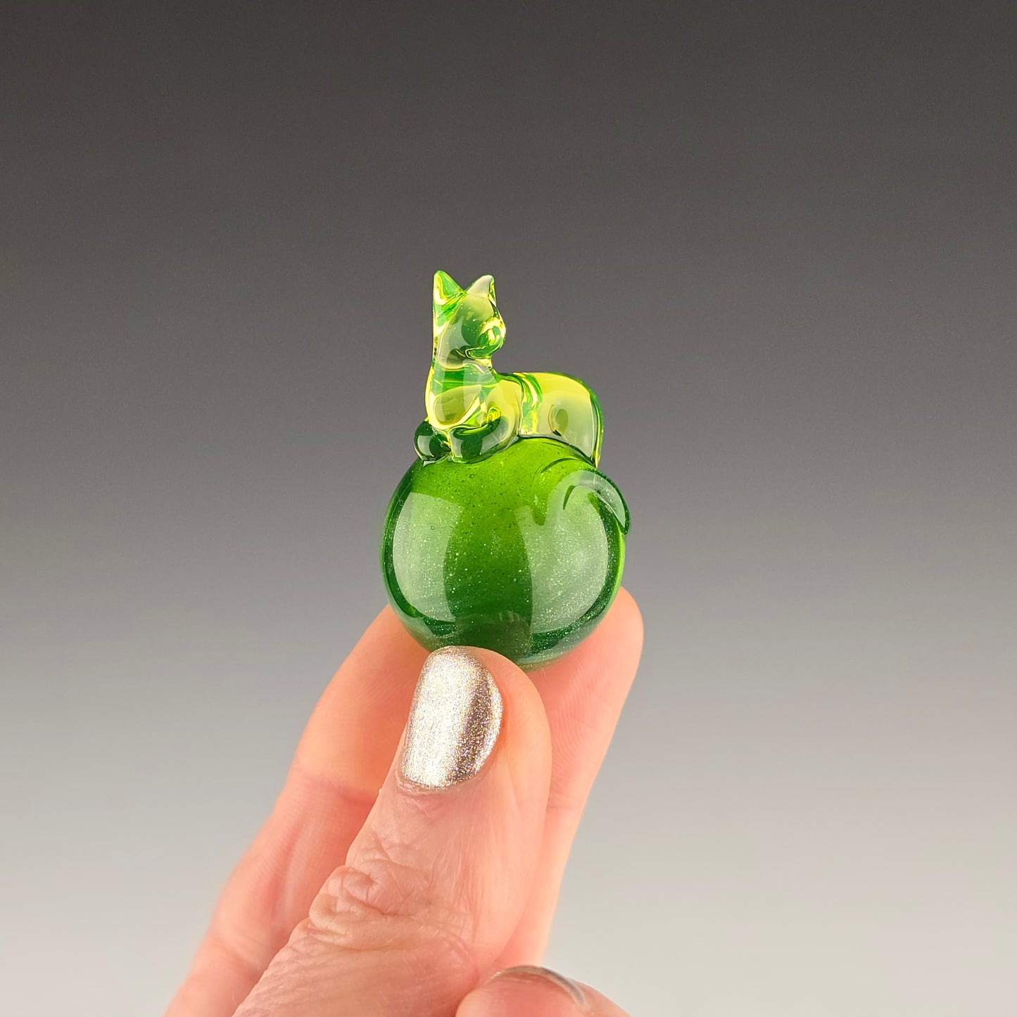 UV Green Stardust Ion Loaf 25mm