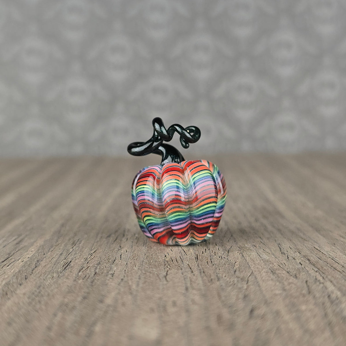 Pumpkin: Pastel Rainbow Sparkle