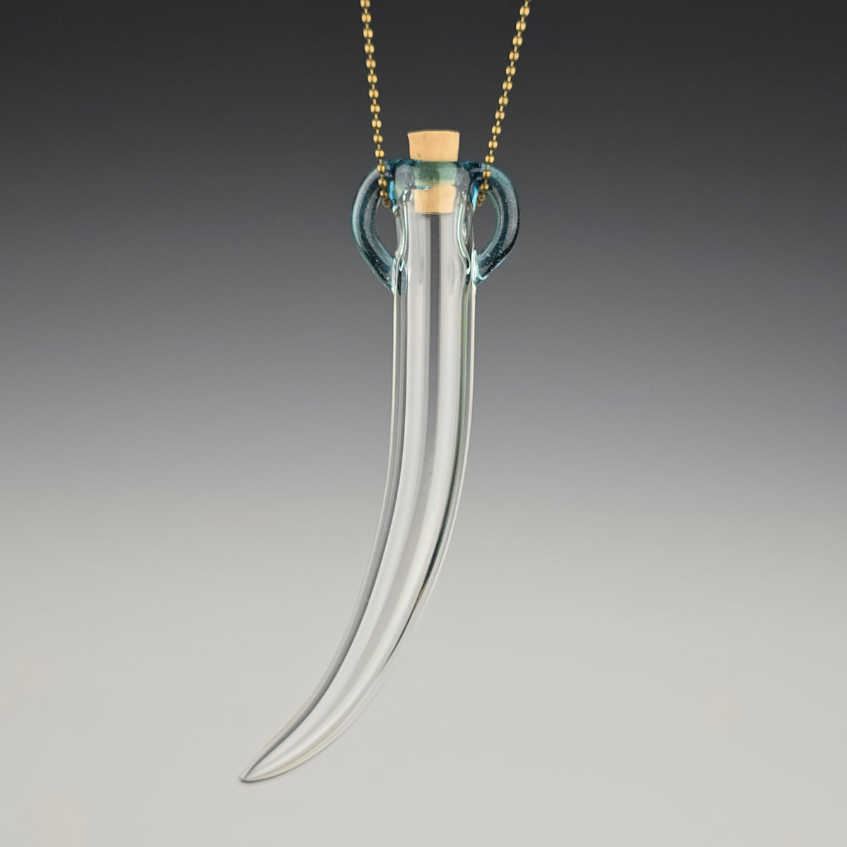 Hanging Whisker Keeper: Blue Stardust 4"