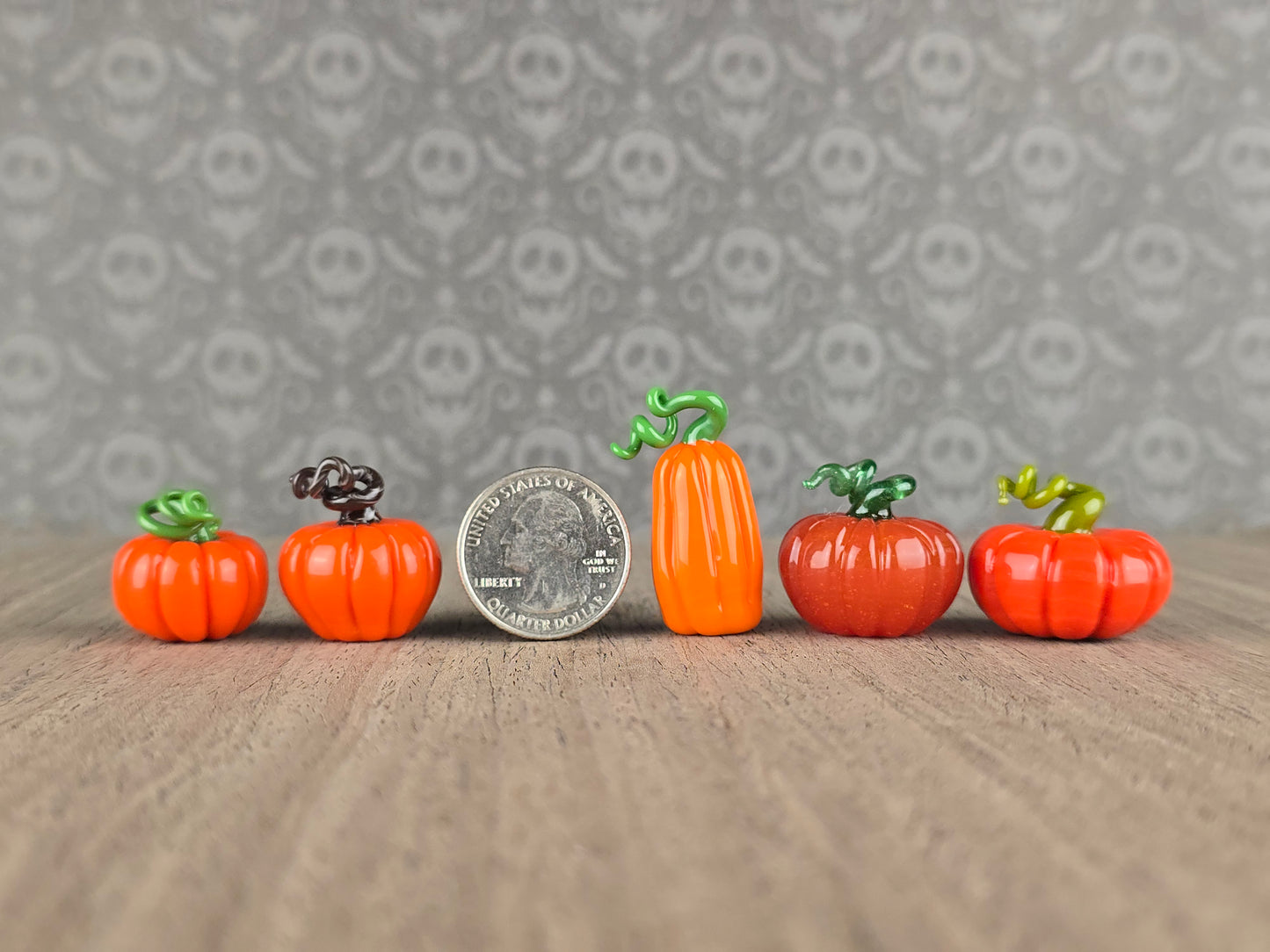 Pumpkin Trinkets: Oranges
