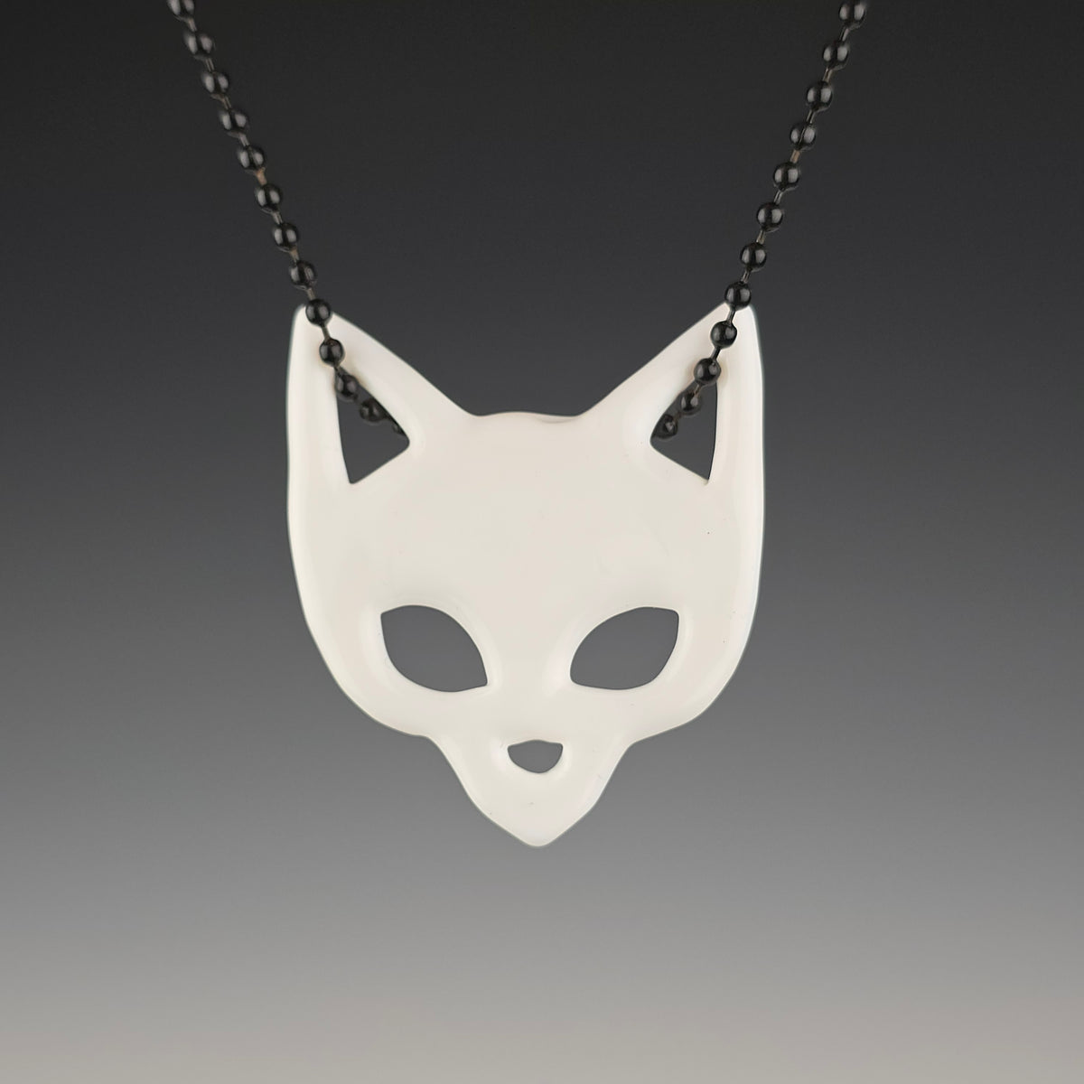 Skull Kitty Face