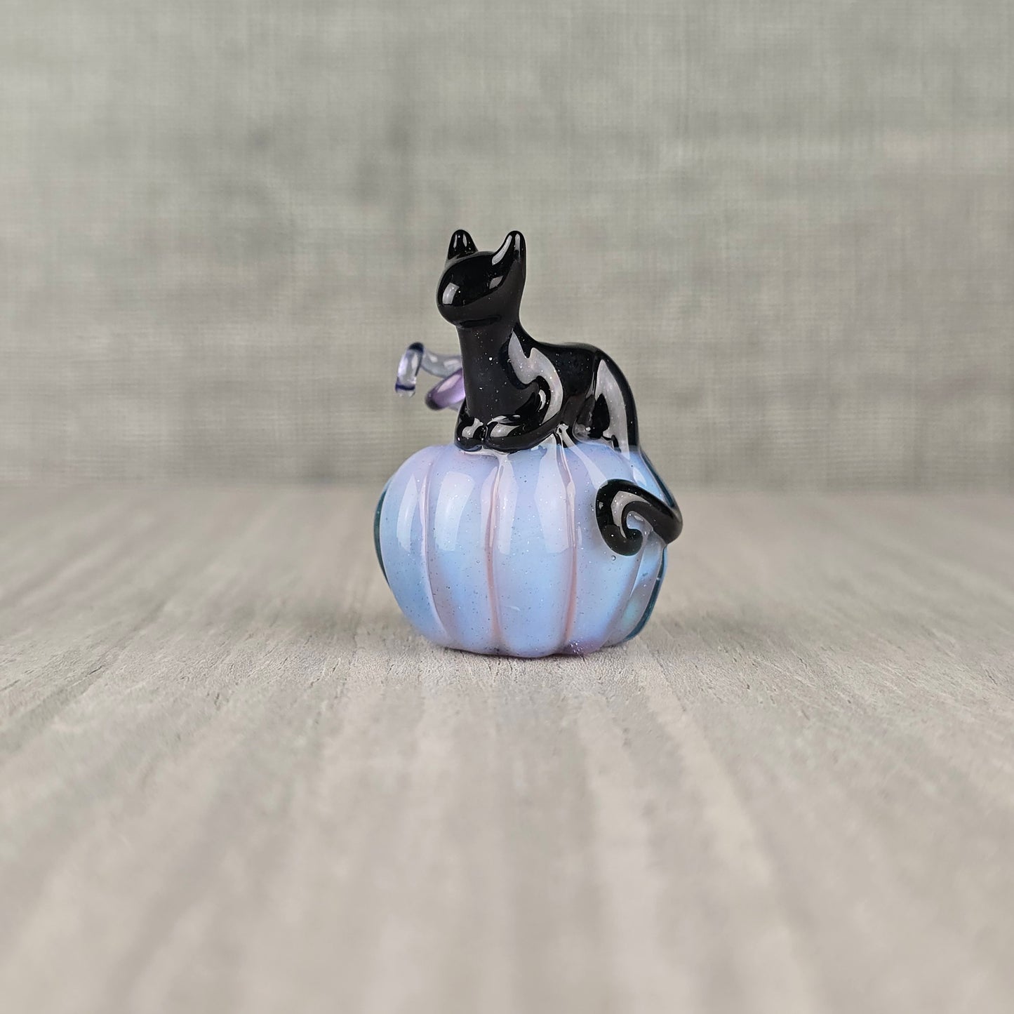 Galaxy & Pink SlymeDust Pumpkin Loaf Trinket