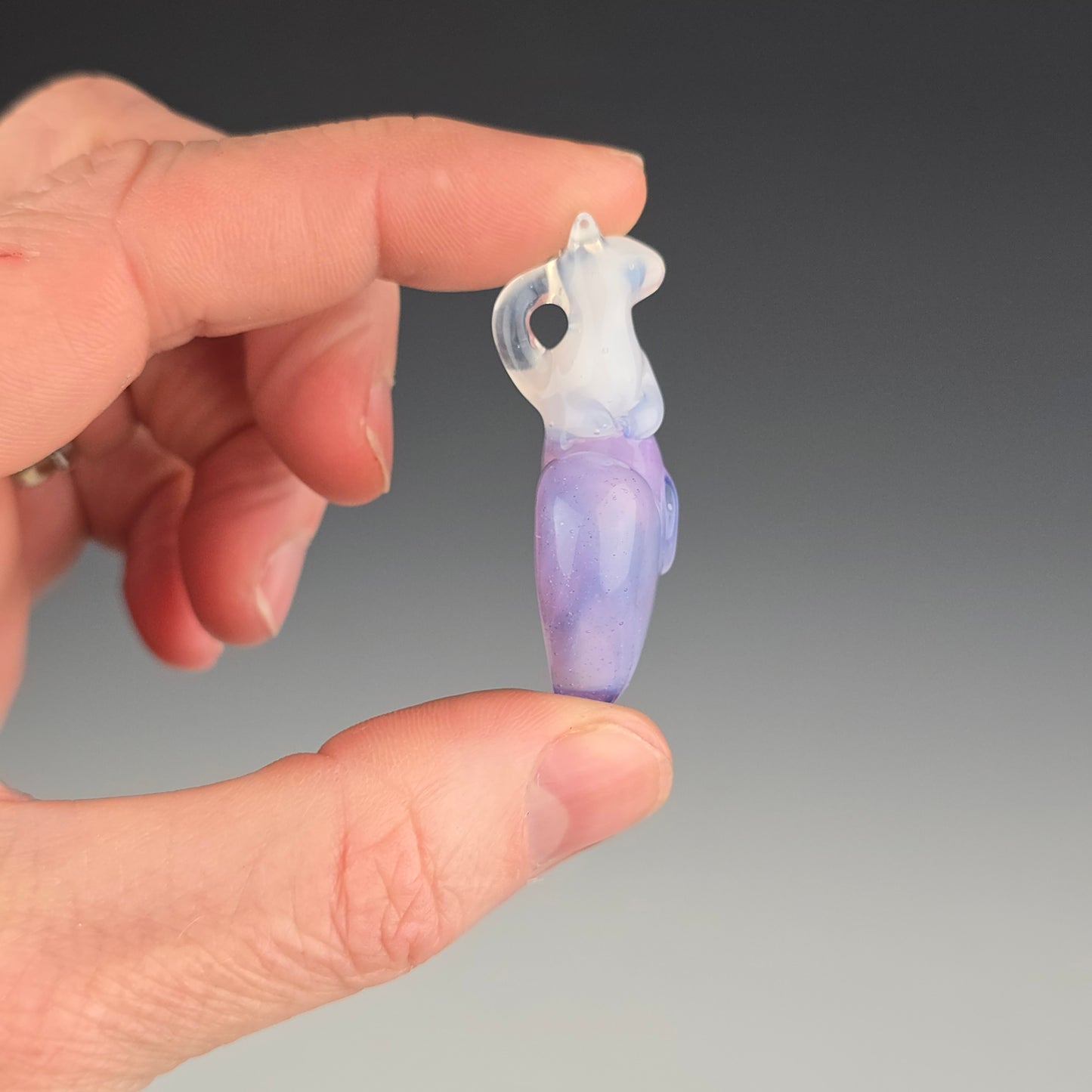 UV Glowstick Pink Slyme Love Loaf