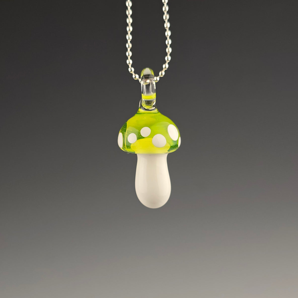 Mushroom: Large UV Yellow
