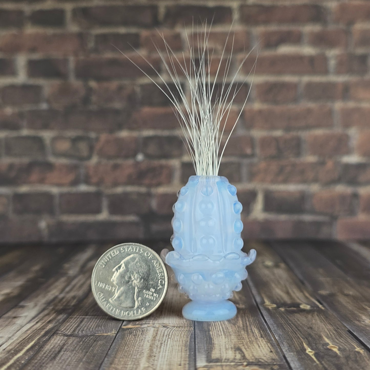 CFL Lucid with UV Mini Fairy Lamp Replica Whisker Vase