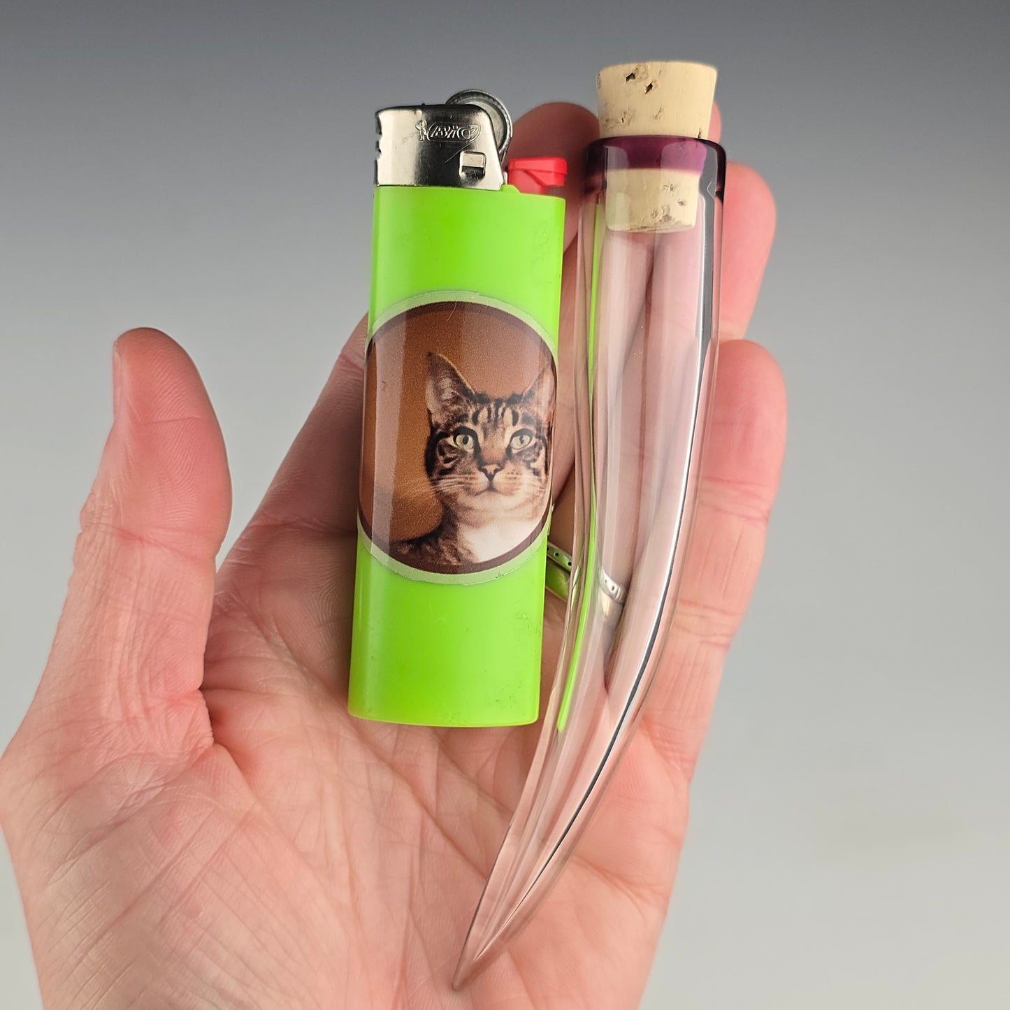 Gold Amethyst: 3.75"