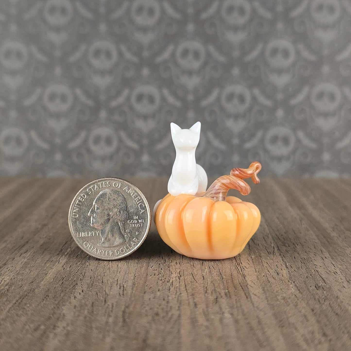 Chanterelle Pumpkin with Lotus Kitty Loaf