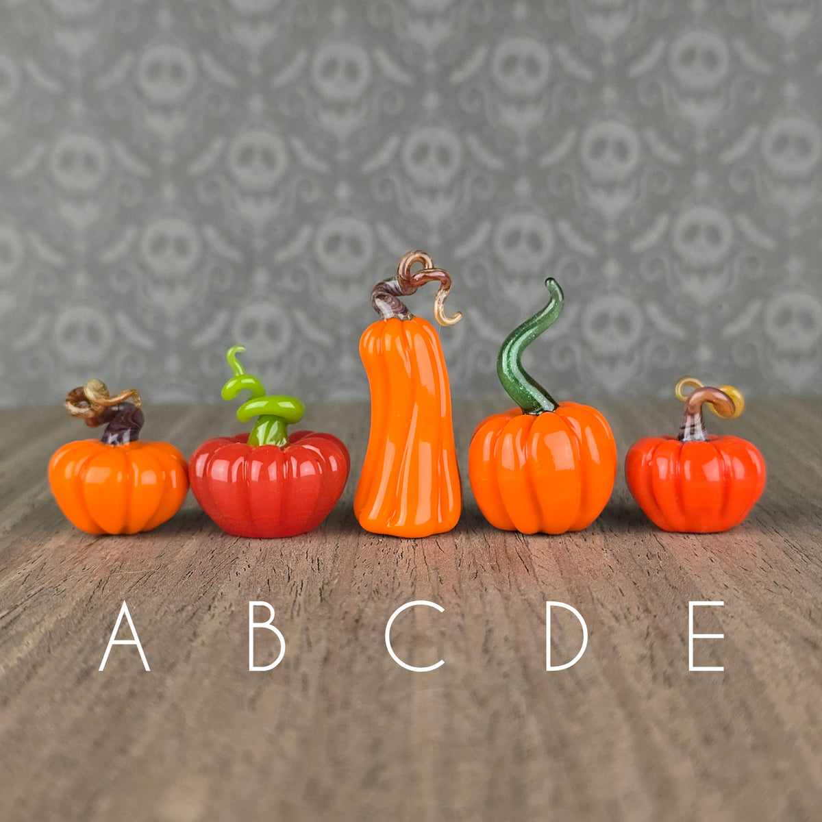 Pumpkin Trinkets: Oranges