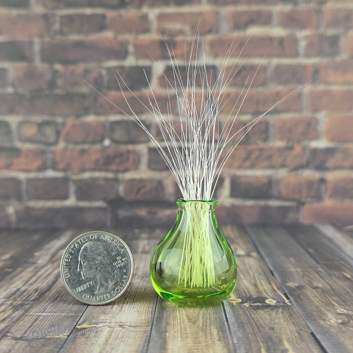 Lime Green Vase
