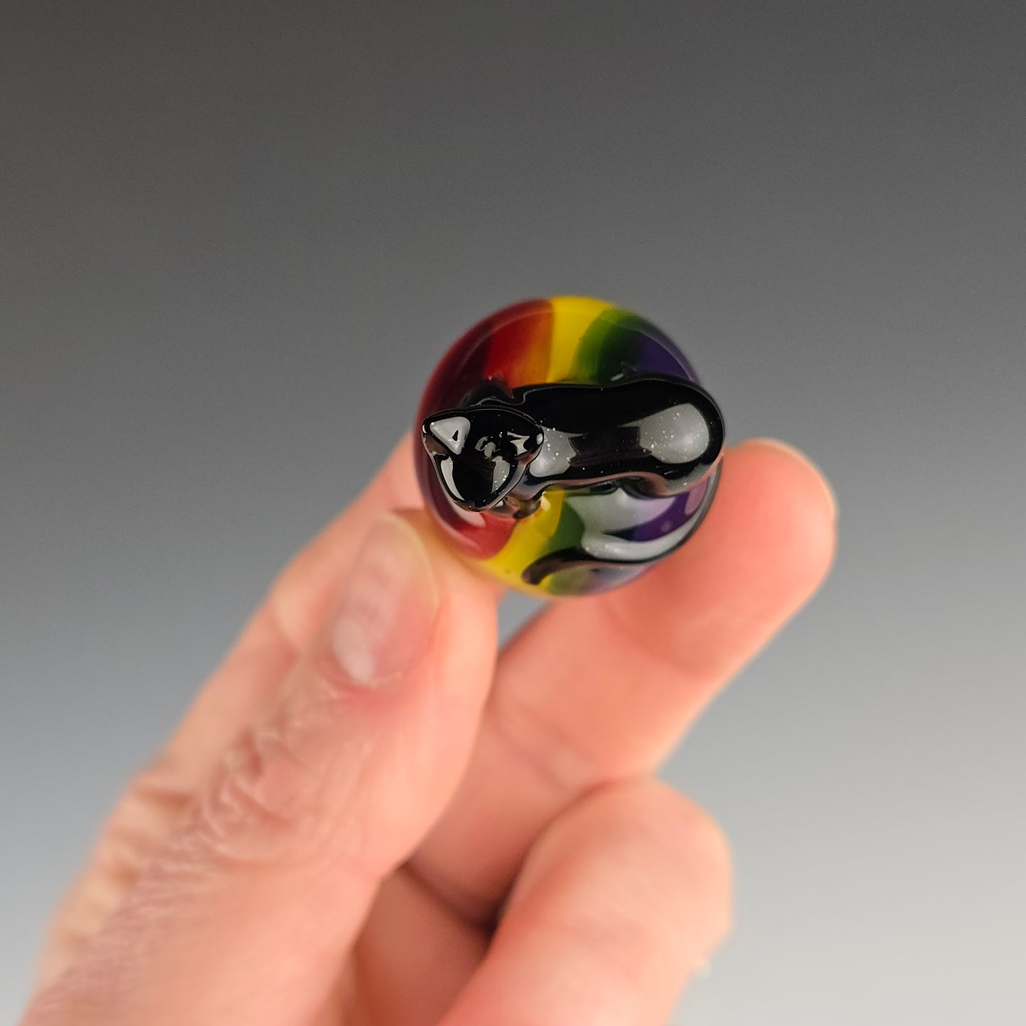 Galaxy Loaf on Rainbow 24.5mm
