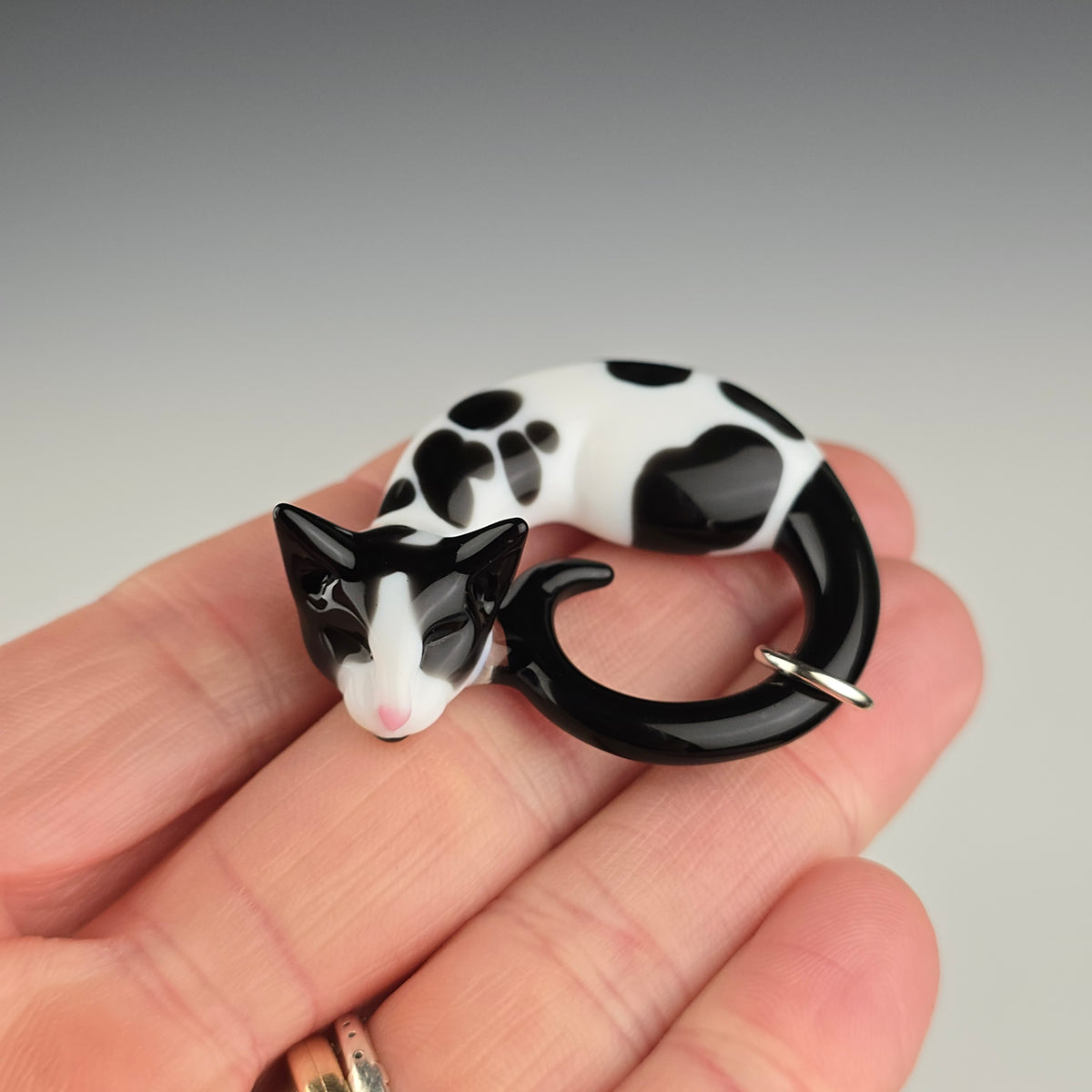 Cow Kitty: small/reg