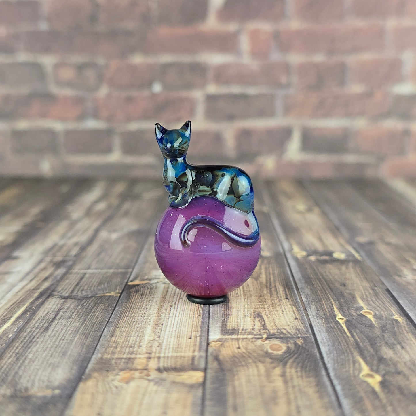 Telamagenta Stardust & Purple Sable Loaf 25mm