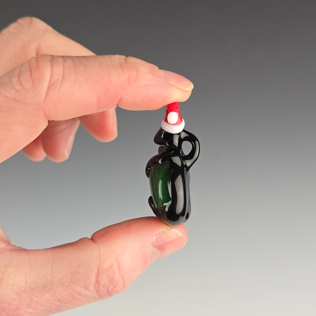 Clingy Ornament Kitty Prototype
