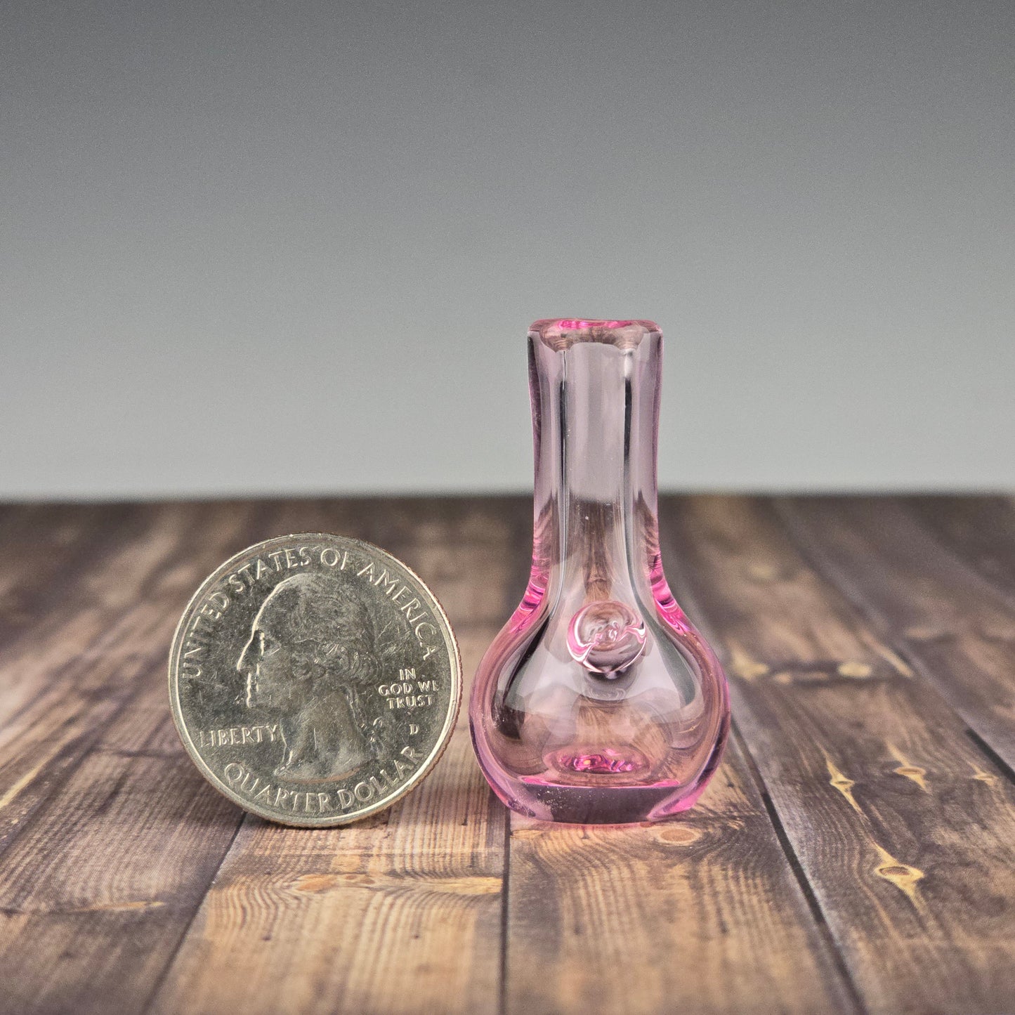 Pink Mini Tube Whisker Vase
