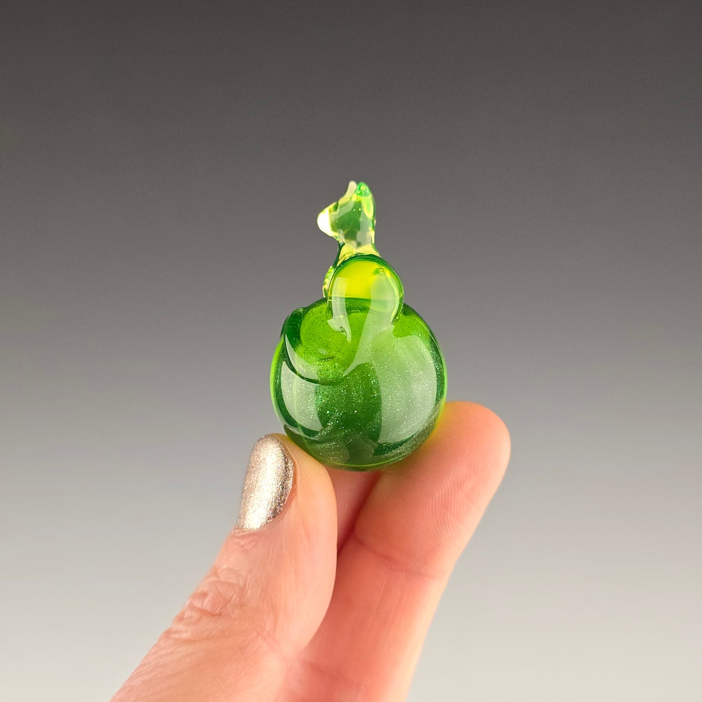 UV Green Stardust Ion Loaf 25mm