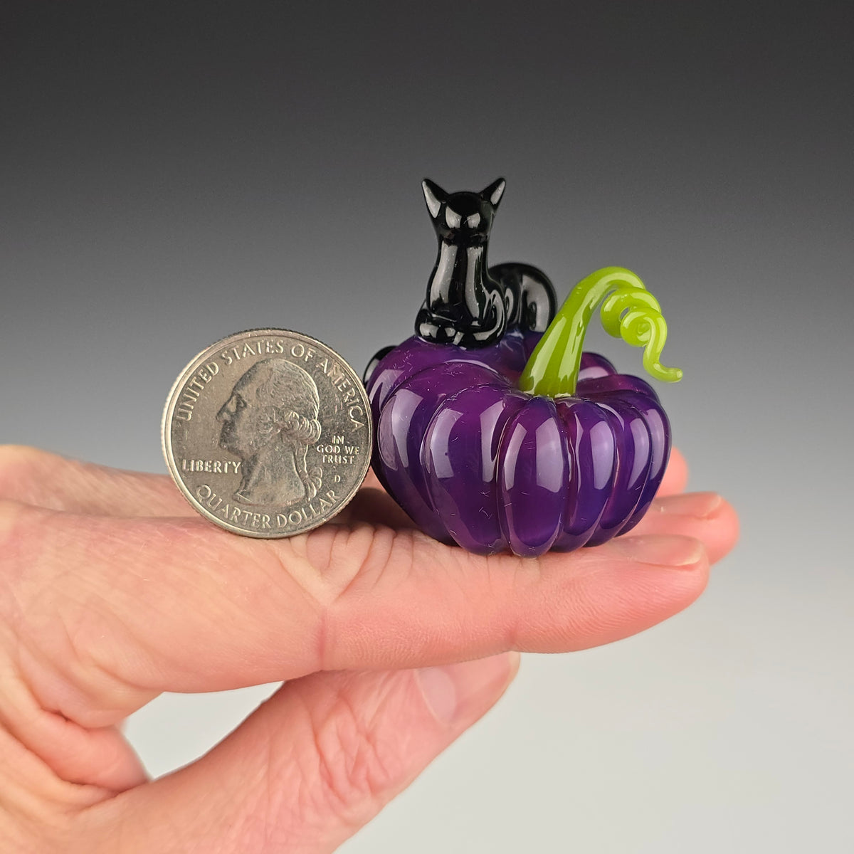 Royal Jelly Pumpkin with a Galaxy Black Loaf