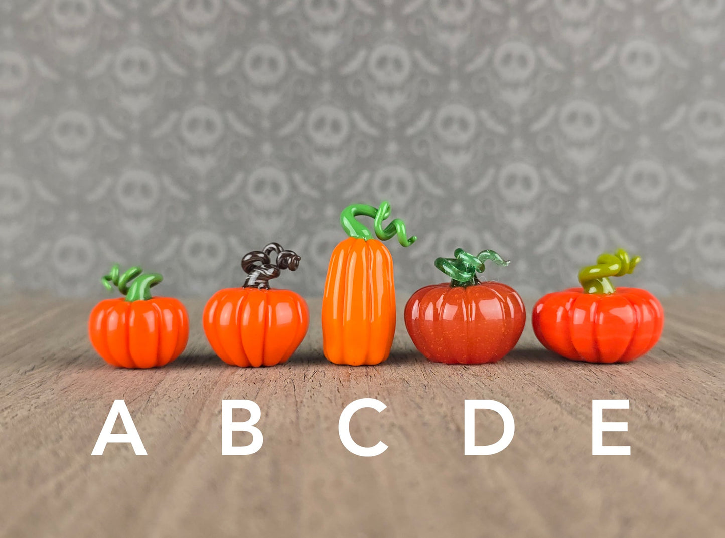 Pumpkin Trinkets: Oranges