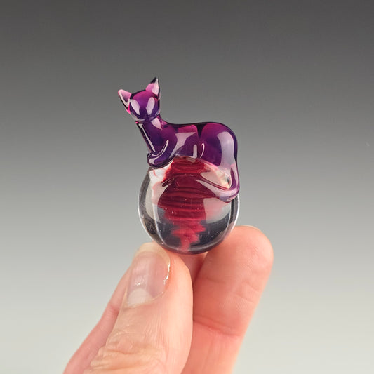 Purple Rainbow & Royal Jelly Loaf 23mm