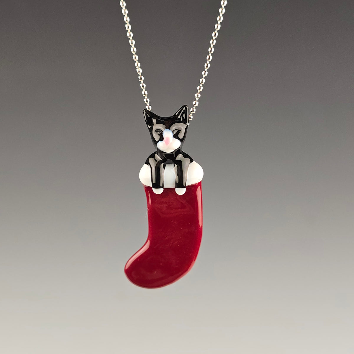 Tuxedo in a Stocking