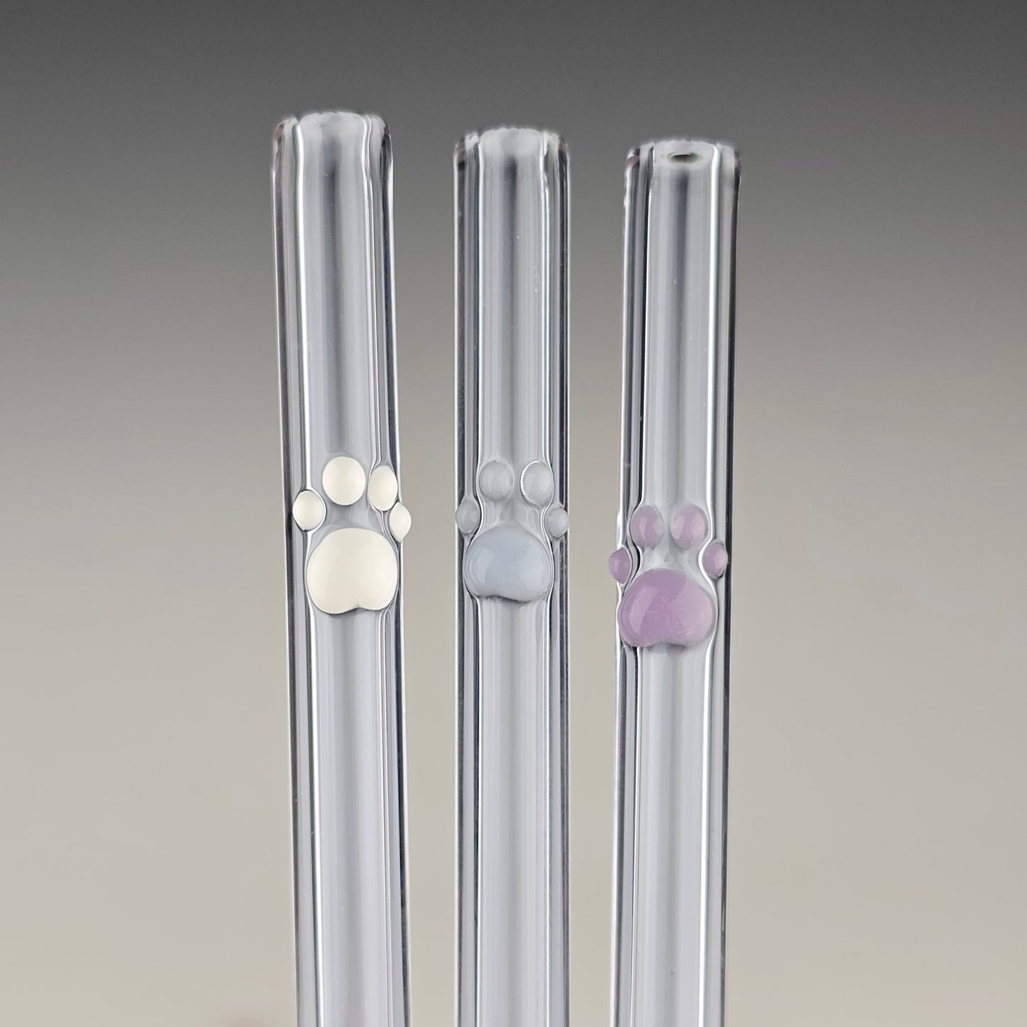 1 Paw Straw: PINT PURPLE
