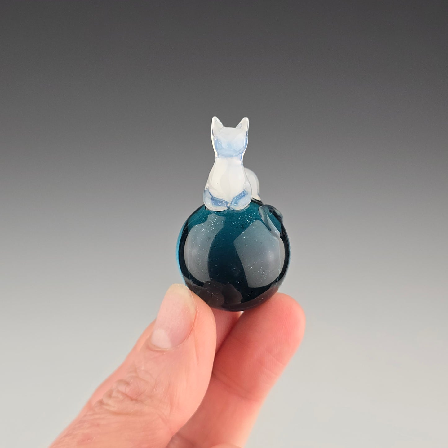 UV Glowstick Blue Stardust 25.8mm