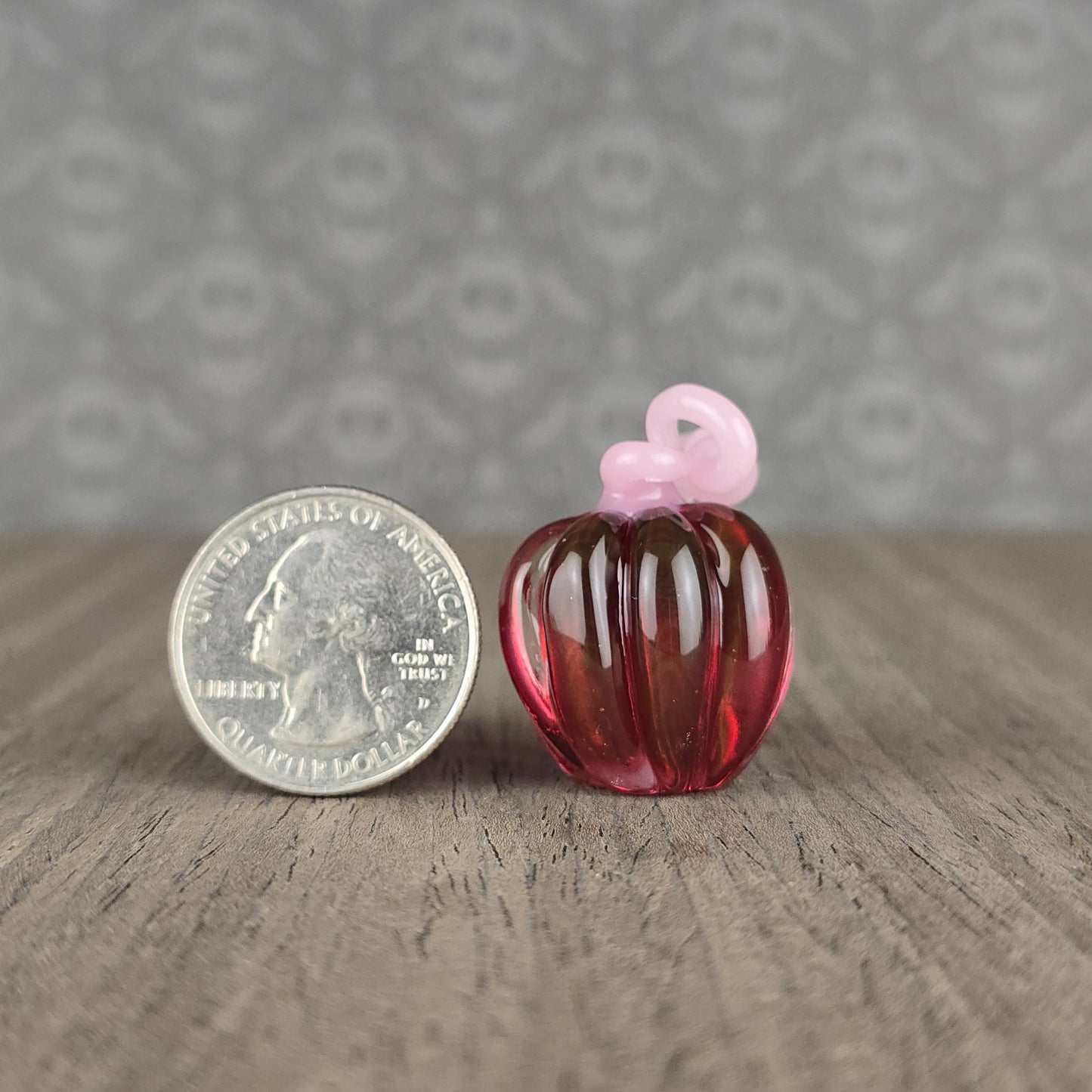 Pumpkin: UV Lucy over Gold Ruby