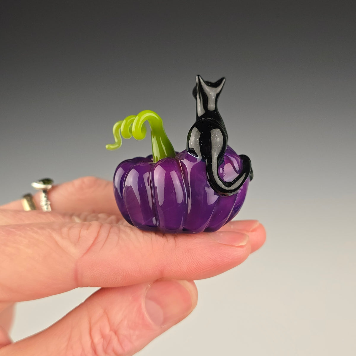 Royal Jelly Pumpkin with a Galaxy Black Loaf