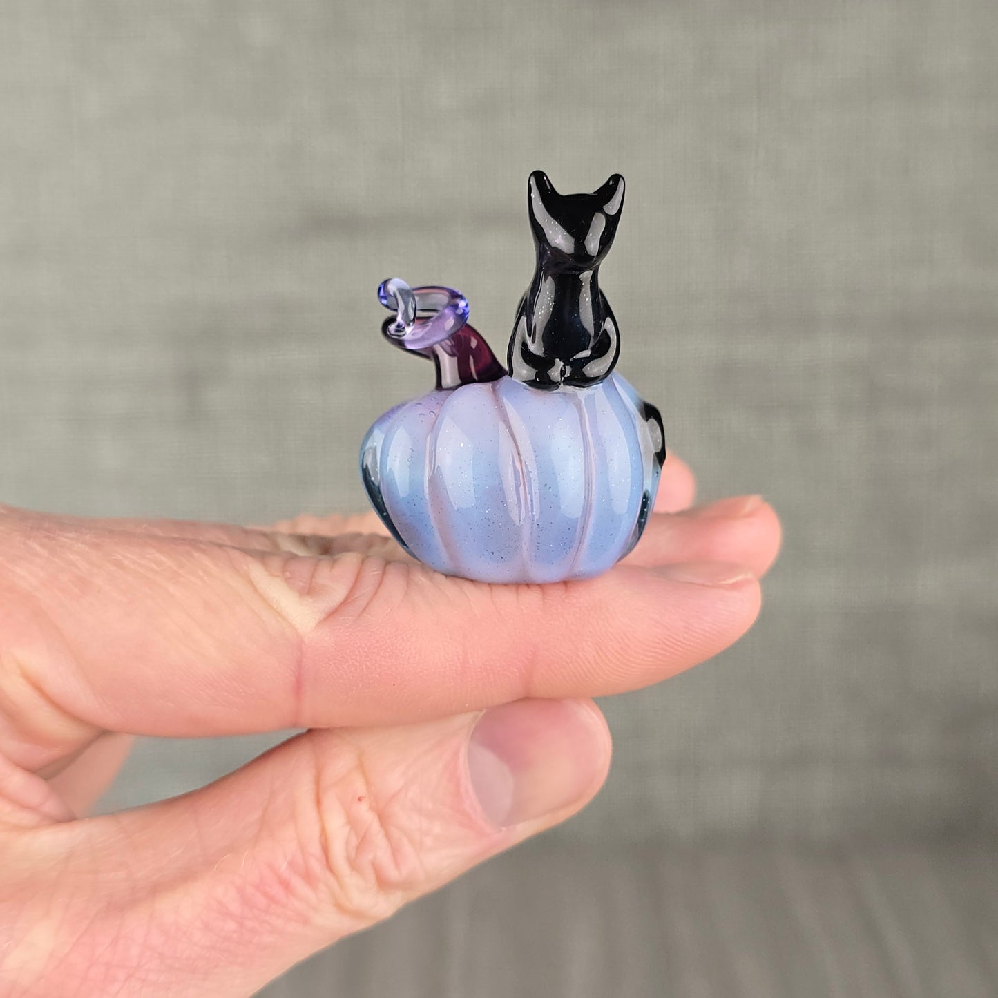 Galaxy & Pink SlymeDust Pumpkin Loaf Trinket