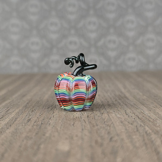 Pumpkin: Pastel Rainbow Sparkle