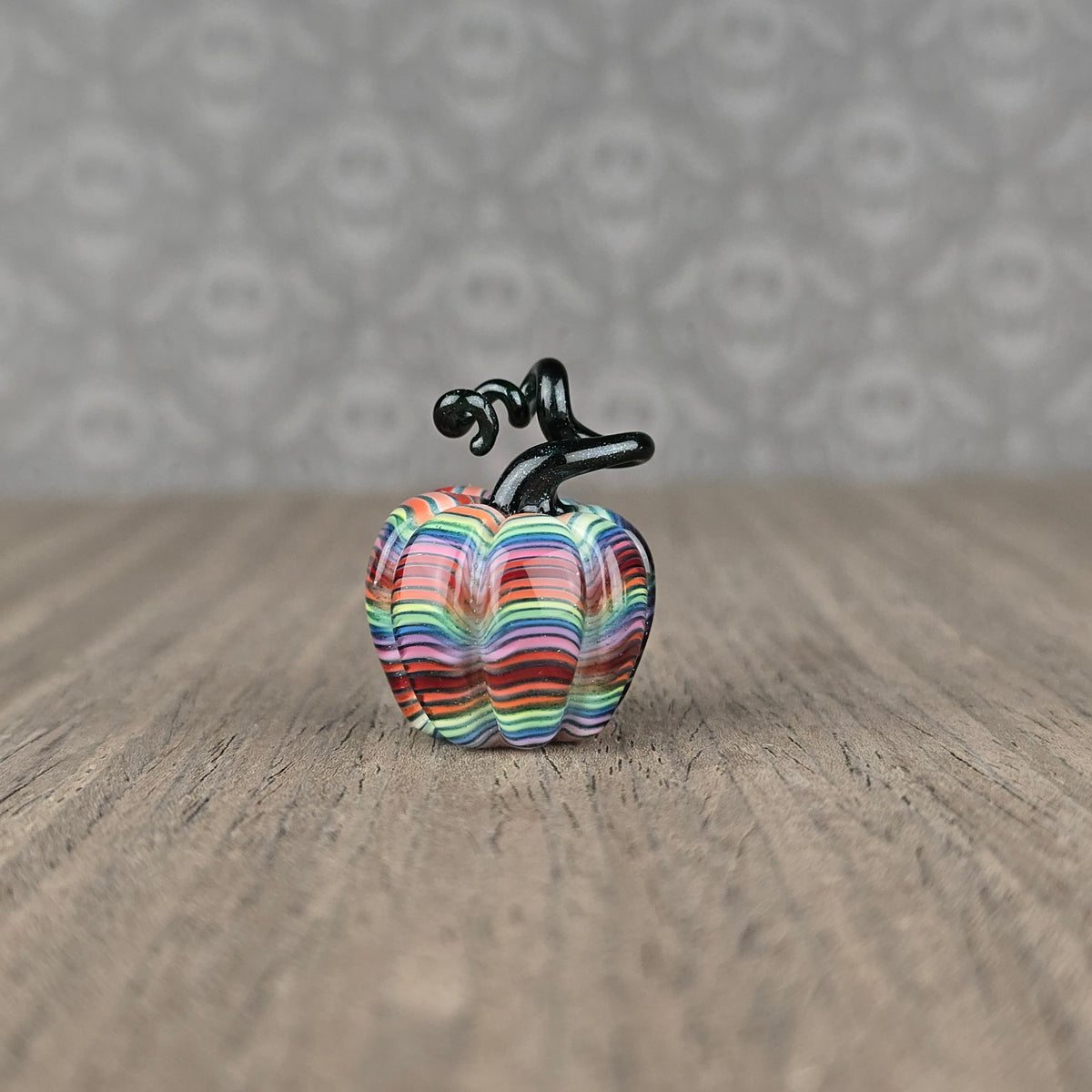 Pumpkin: Pastel Rainbow Sparkle