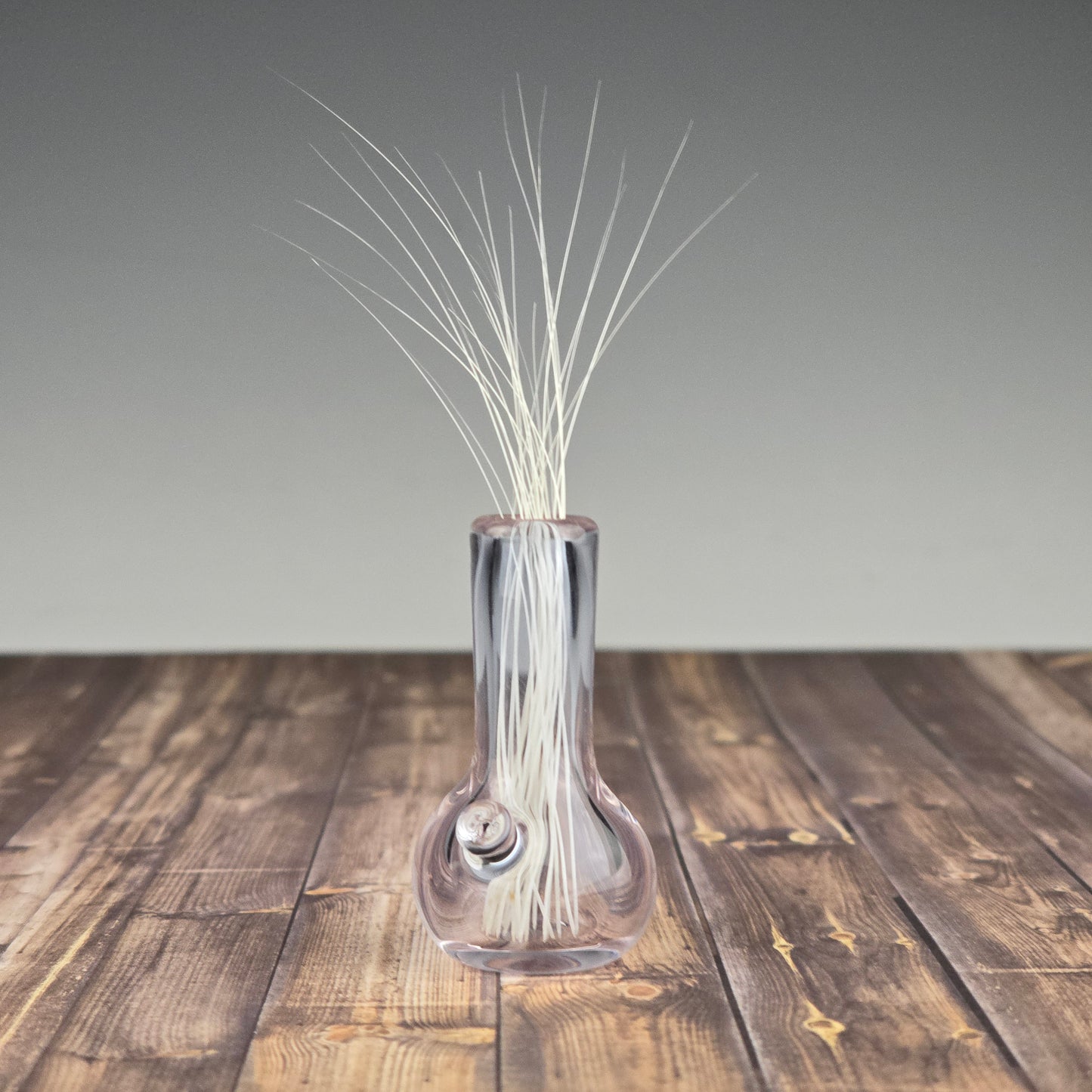 Purple Mini Tube Whisker Vase