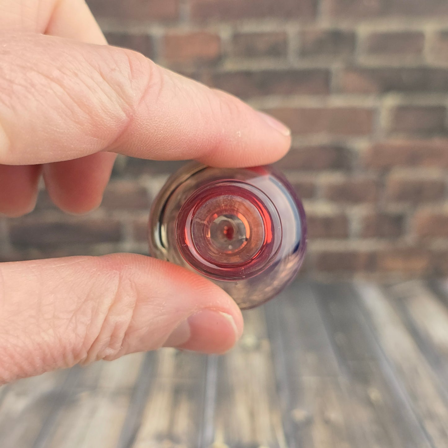 Vintage Rose Whisker Vase
