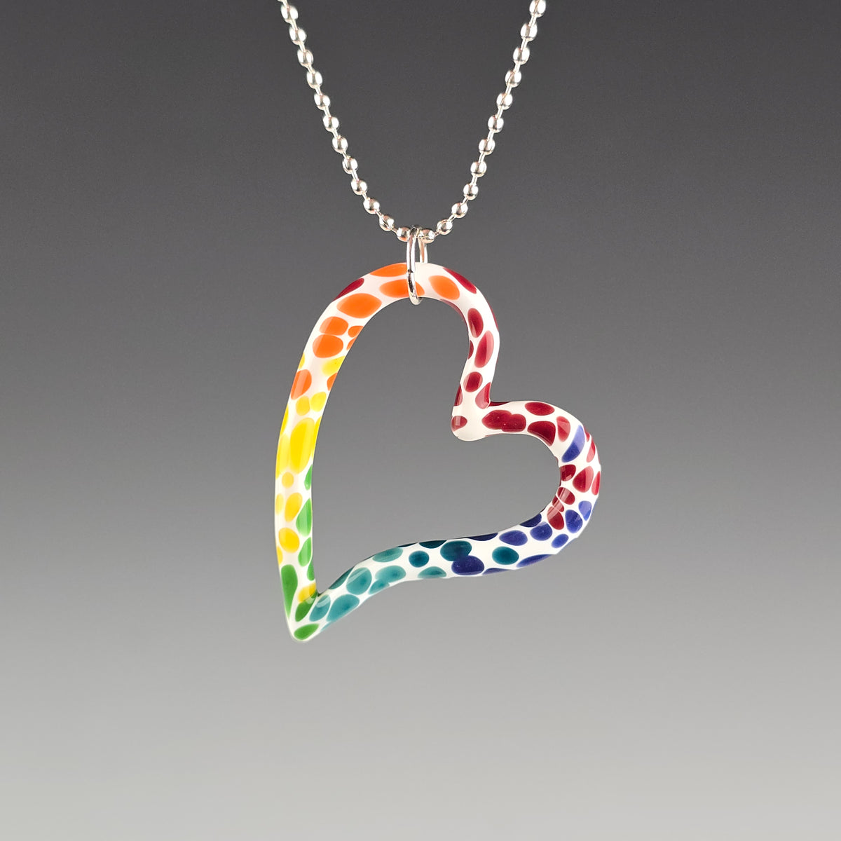Rainbow Heart