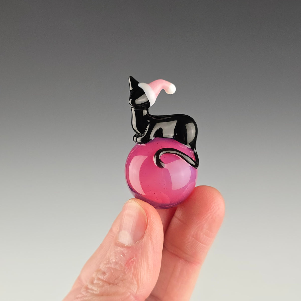 Santa Hat Onyx on Karmaline