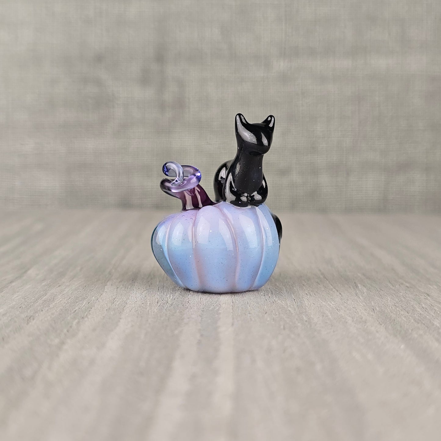 Galaxy & Pink SlymeDust Pumpkin Loaf Trinket